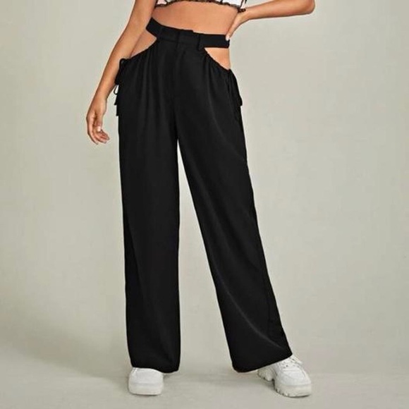 Cut out waist pants - Picture 1 of 3